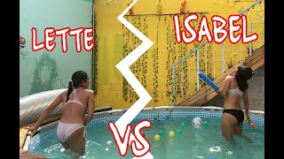 Rotina  en la Piscina   Pool Challenge #29