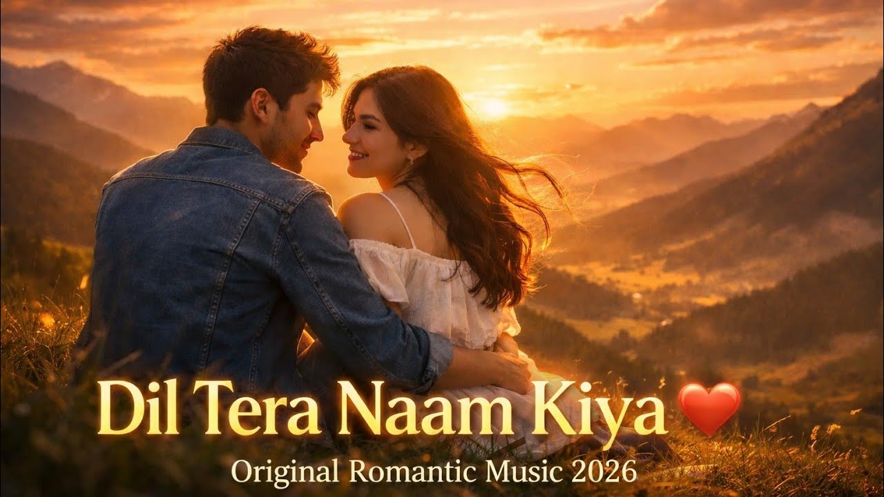 Dil Tera Naam Kiya ❤️ | Original Romantic Love Song 2026 | New Hindi Love Music