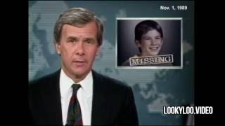 TV Broadcast - Jacob Wetterling Original National News Broadcast