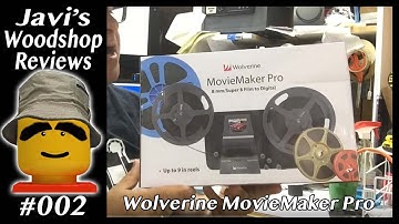 Wolverine Movie Maker Pro - 8mm Film to Digital - Unboxing and Review