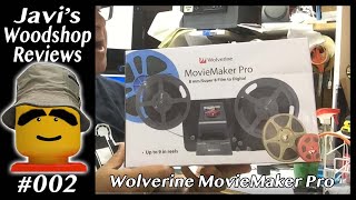 Wolverine Scanner convertisseur de bobine de film 8 mm et Super 8