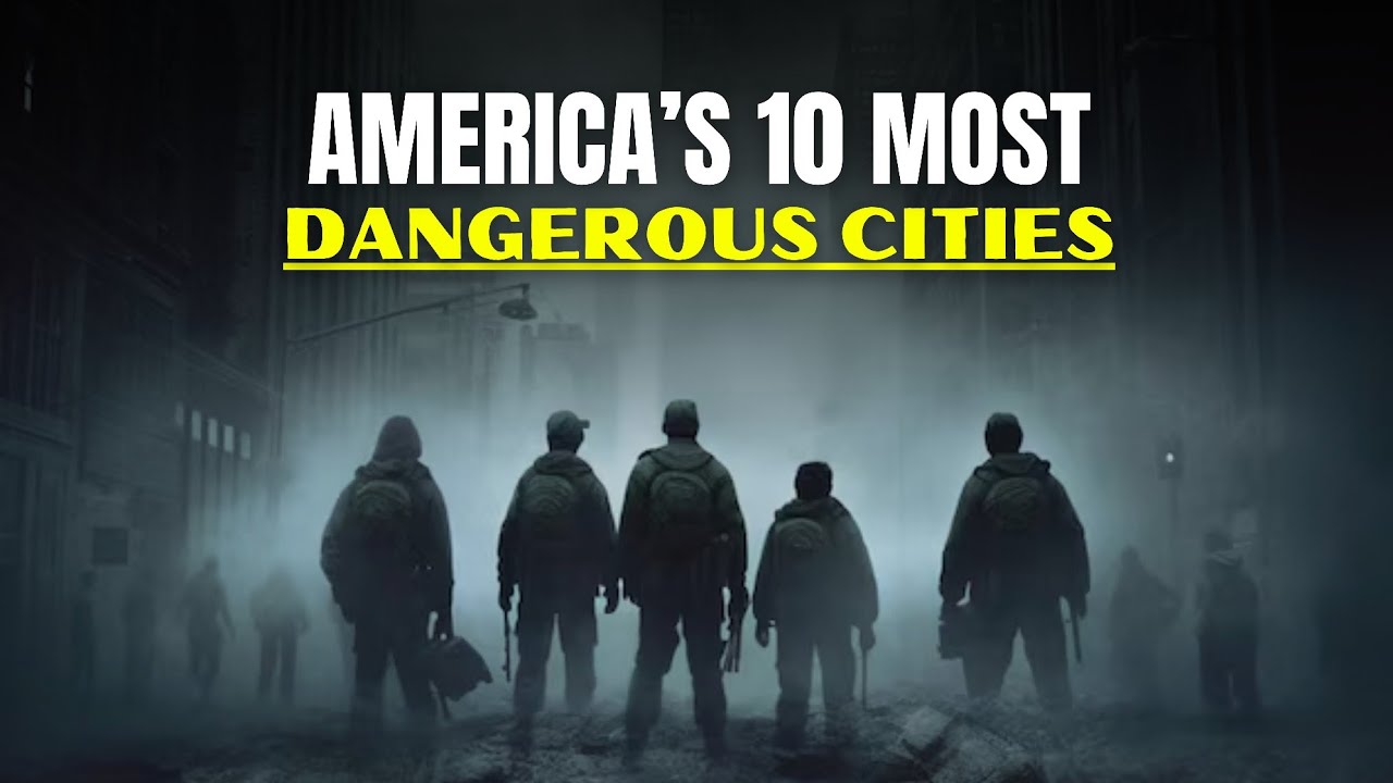 Top 10 Most Dangerous Cities in America | America’s Crime Hotspots ...