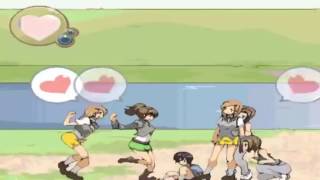 Ryona Ninja Girl Lol Kokoro Game play screenshot 3