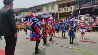 Drum Band 17 Agustus 2025 Kecamatan Tigabinanga Part 2