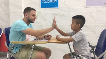 Hệ thống Anh ngữ quốc tế Nemo - Tiếng Anh trẻ em 4-15 tuổi Huy Khánh - K2C - Test 2