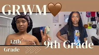 GRWM : Last first day of High School🤎