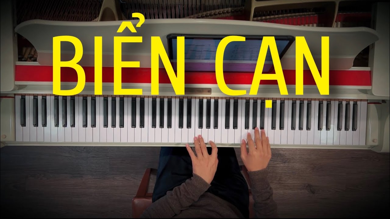 🎵 Biển Cạn ( Nguyễn Kim Tuấn ) | Soạn Sheetmusic và Biểu Diễn: Mạnh Piano