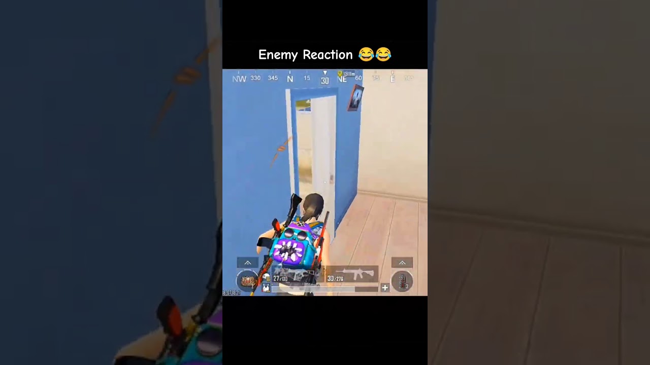 Wait For Enemy Reaction 😂