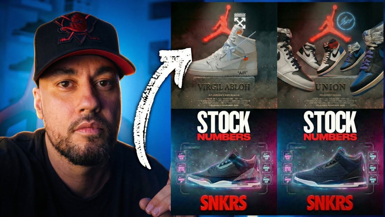 🚨 Nike Is FINALLY Loading the Jordan 1 ‘Alaska’ on SNKRS! + HUGE Union x Fragment Update 😱🔥