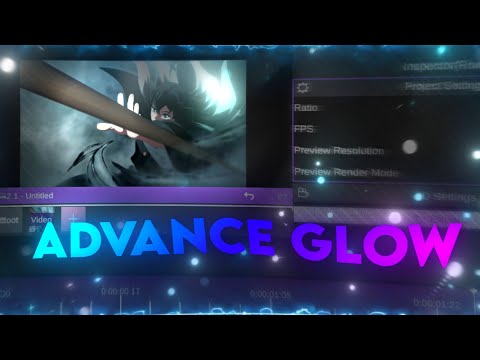 How to make advance glow [AMV Tutorial] *Node Video*