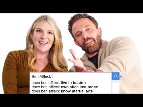 Ben Affleck &amp; Lily Rabe Answer the Web&#039;s Most Searched Questions | WIRED