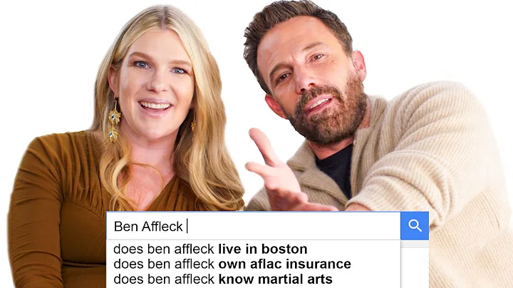 Ben Affleck & Lily Rabe Answer the Web's Most Sear...