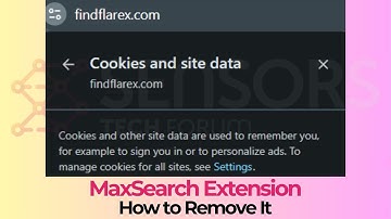 MaxSearch Virus Extension - How to Remove It [Guide]