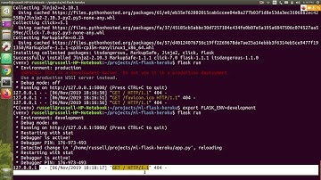 Deploying your ML model with Flask and Heroku.