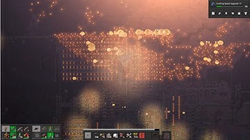 Factorio True Nuke mod demonstration