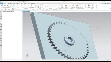 Siemens UGNX | CNC Manufacturing simulation | Program # 7 | NX 12.0 | NVIDIA GeForce GTX 1070 8GB