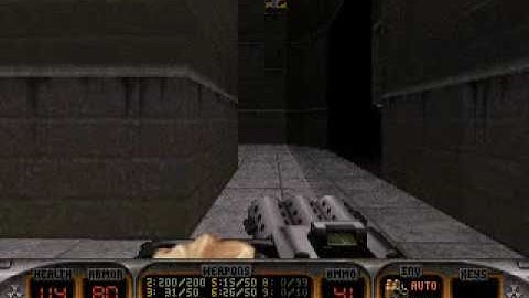 Duke Nukem 3D Level 4 Part 1