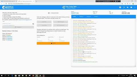 Auto Web Trader Bot 100% winning rate