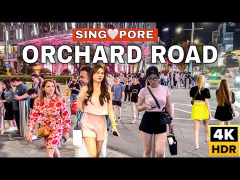 Video: Nakupovalni centri v Orchard Road, Singapur