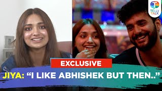 Jiya Shankar’s EXCLUSIVE reaction on her relationship rumour with Abhishek Malhan & bond with him