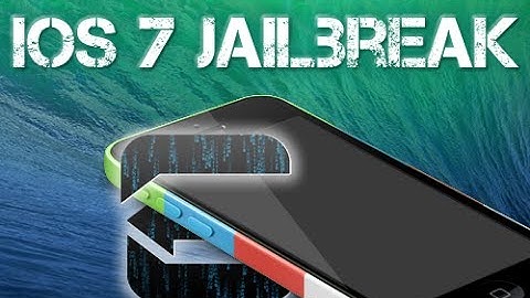 NEW Jailbreak 7.0.4 / 7.0.3  Untethered iPhone 5S/5C/5/4S & iPad / iPod Evasi0n iOS 7