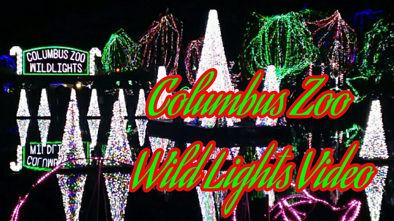 columbus zoo lights