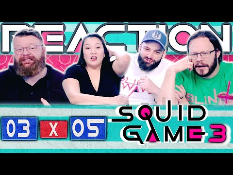Squid Game 3x5 REACTION!! “○△□”