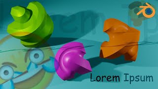Creating Sphericons in Blender 2.8