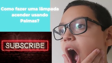 Como fazer uma lâmpada acender usando palmas? | Curso de Arduino para Iniciantes