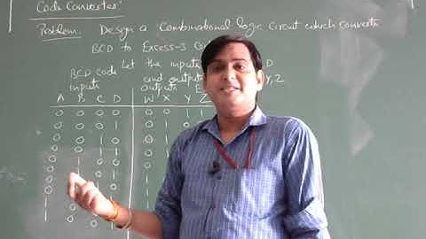 DSD L- 20 Code Converter BCD to Excess-3 Code