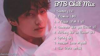BTS playlist 1 🍃 (relaxing, chilling, sleeping, studying)