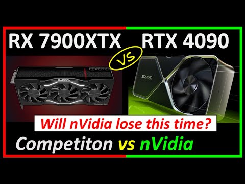 RX 7900XTX vs RTX 4090 - Can nVidia Lose this time? Will competition bring down prices?