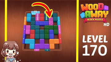 Wood Away Level 170 Solution Walkthrough