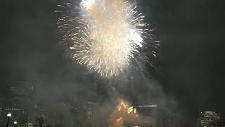 Новогодний Фейерверк Бостон США 2019 / Boston New Year Fireworks 2019