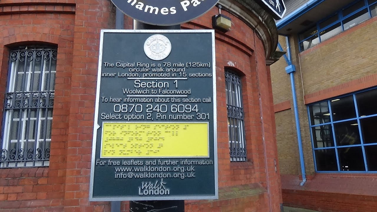 The Thames and a Royal Park   Capital Ring Day 1