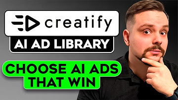 Createtify AI - Overzicht AI-advertentiebibliotheek | Stop met het raden van uw advertenties! - D...
