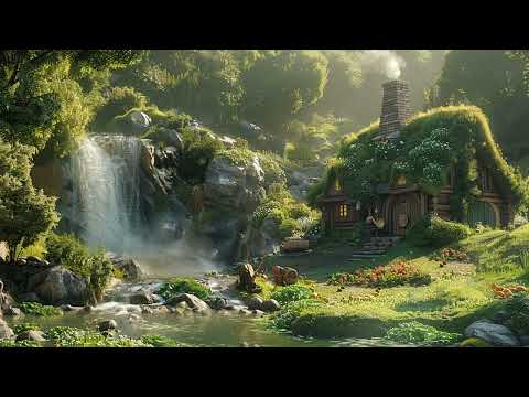 Relaxing Cetic Music - Fantasy Medieval Music | Fairytale Fantasy House | Fantasy World