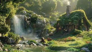 Relaxing Cetic Music  Fantasy Medieval Music | Fairytale Fantasy House | Fantasy World