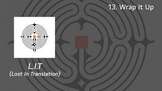 가사 저스디스Justhis - 13. Wrap It Up L.i.t