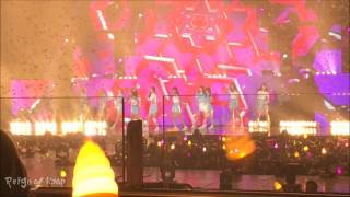 170120 I.O.I(아이오아이) Time Slip Concert Day 1 - Pick Me   ENDING Part 1 Fancam