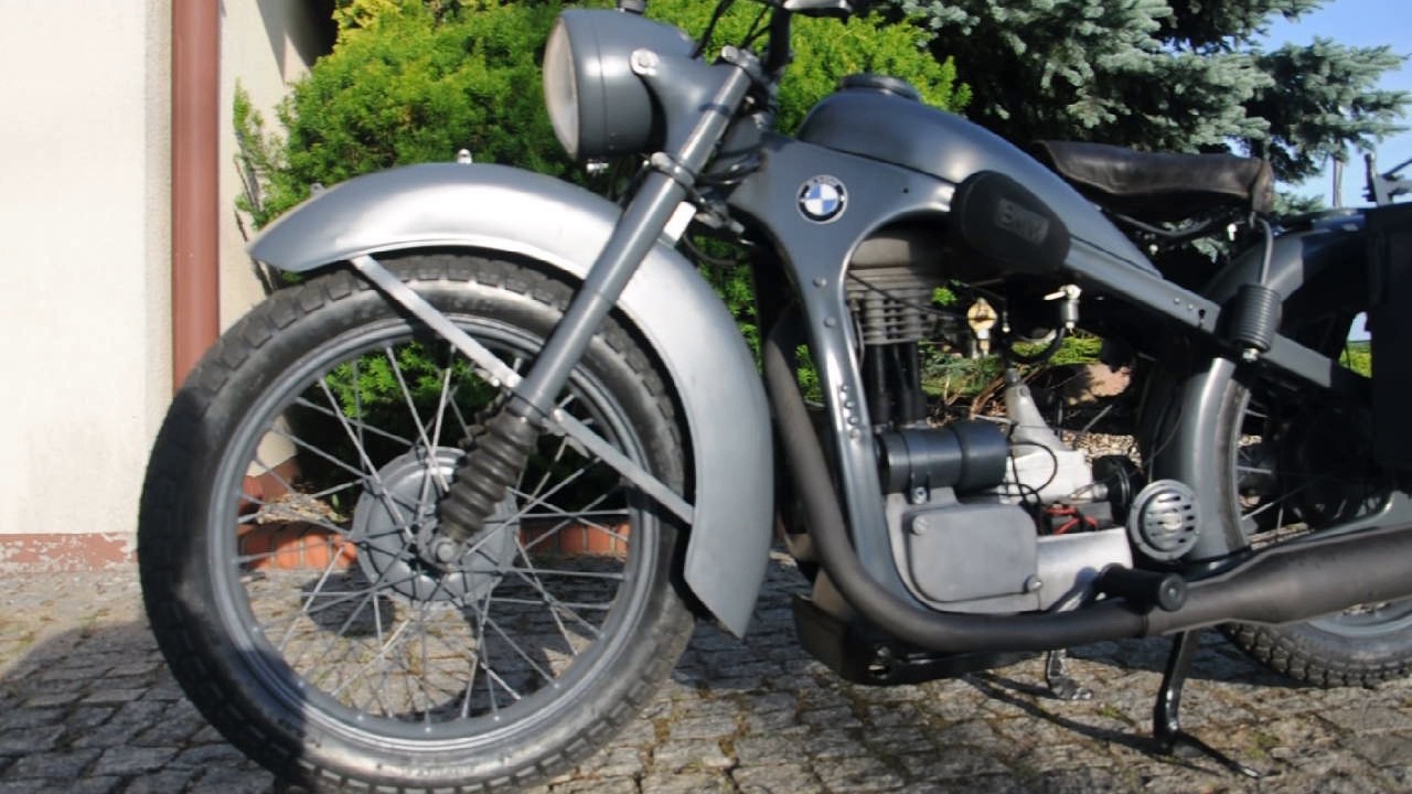 Bmw r35 мотоцикл