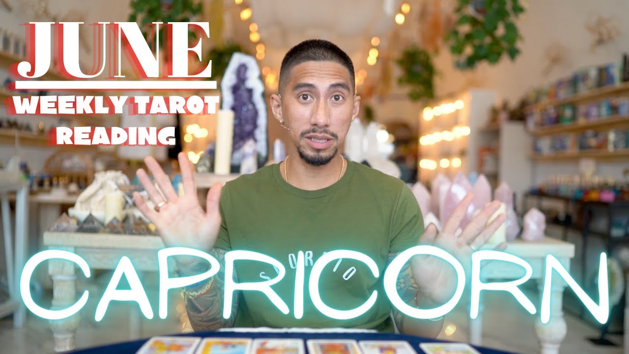 CAPRICORN | YOU AVOIDED THEM AFTER YOUR TRANSFORMATION | JUNE 9-15 WEEKLY 2022 TAROT