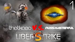 BOOM! THAT'S A HEADSHOT SON... - [LEMONGAMZ] UberStrike - Part 1