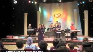 Saving All My Love For You By Partha Putri Band  Vokalis Dyah Kutut