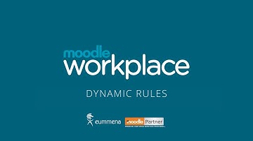 Moodle Workplace Feature | Dynamic Rules