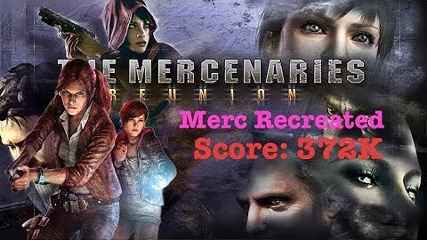 Resident Evil 5: The Mercenaries as Claire Revelations 2 (Mod)