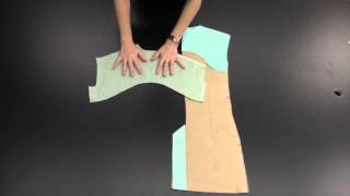 How to Construct: Back Saddle &amp; Vent on a Suit Jacket