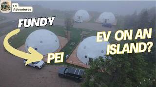 Can an EV Handle Remote Prince Edward Island? Rivian R1S Canada Road Trip Part 2