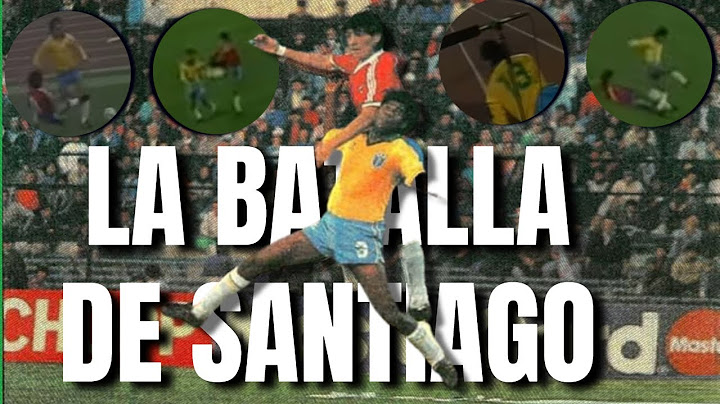 La batalla entre Chile y Brasil cuando las eliminatorias se definían por quien se mantenía en pie