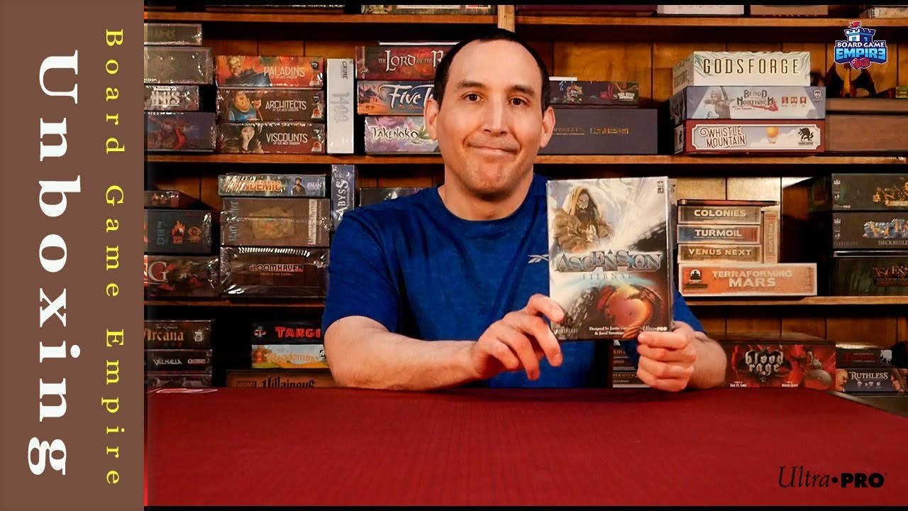 Ascension Eternal Unboxing - Ultra Pro